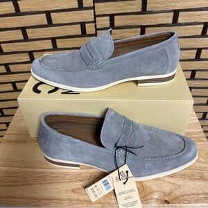 Madden NYC Gray Loafers Size 12